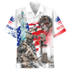 VETERAN NV-VTR-32 Premium Hawaiian Shirt