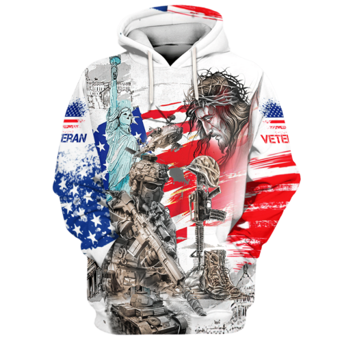 VETERAN NV-VTR-27 Premium Microfleece Hoodie