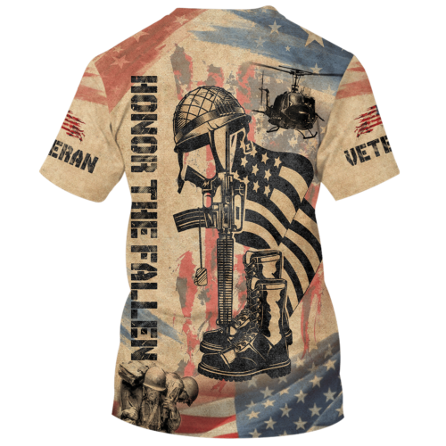 VETERAN NV-VTR-31 Premium T-Shirt