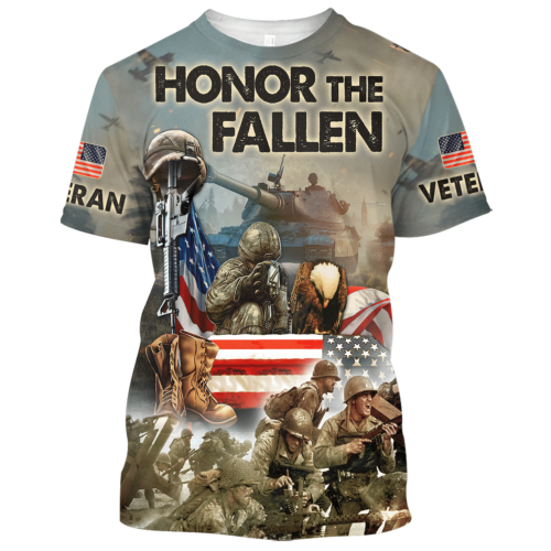 VETERAN NV-VTR-32 Premium T-Shirt