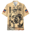 VETERAN HBL-VTR-25 Premium Hawaiian Shirt