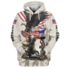 VETERAN NV-VTR-32 Premium Microfleece Hoodie