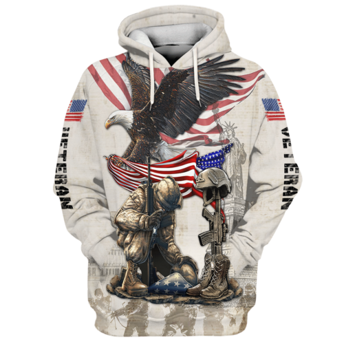 VETERAN NV-VTR-34 Premium Microfleece Hoodie