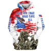 VETERAN HBL-VTR-24 Premium Microfleece Hoodie