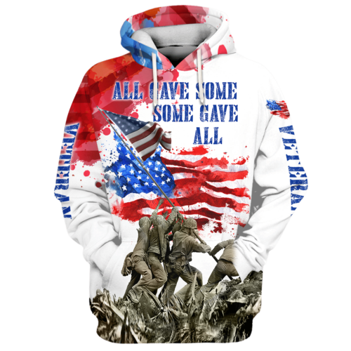 VETERAN NV-VTR-35 Premium Microfleece Hoodie