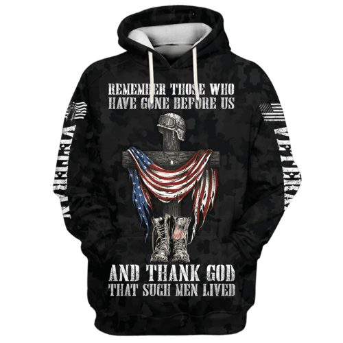 VETERAN HBL-VTR-15 Premium Microfleece Hoodie