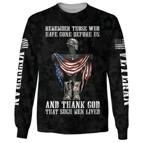 VETERAN HBL-VTR-09 Premium Microfleece Sweatshirt