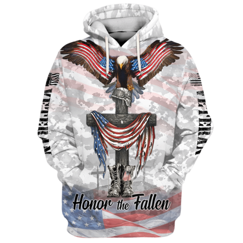 VETERAN HBL-VTR-07 Premium Microfleece Hoodie