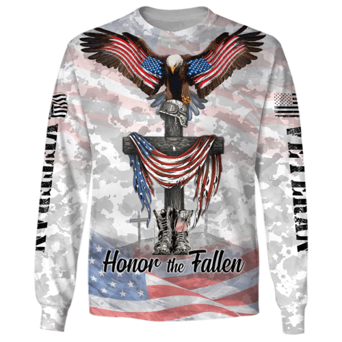 VETERAN HBL-VTR-21 Premium Microfleece Sweatshirt