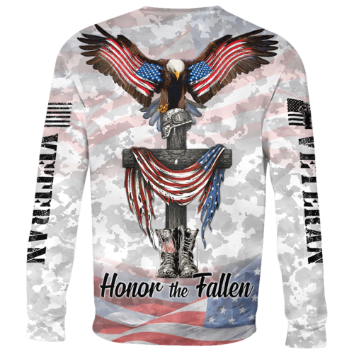 VETERAN NV-VTR-37 Premium Microfleece Sweatshirt