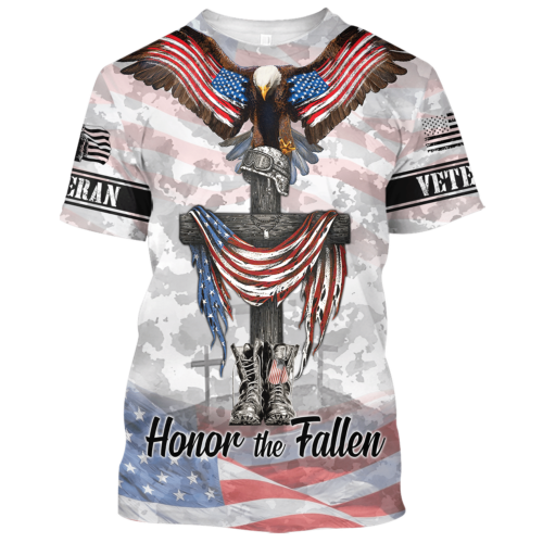 VETERAN UXVET27-VN Premium T-Shirt