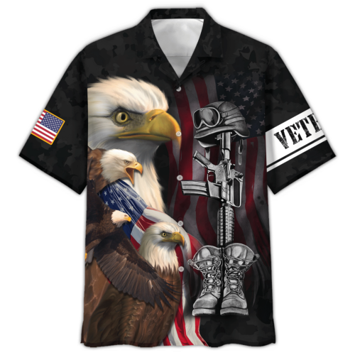 VETERAN NV-VETERAN-26 Premium Hawaiian Shirt