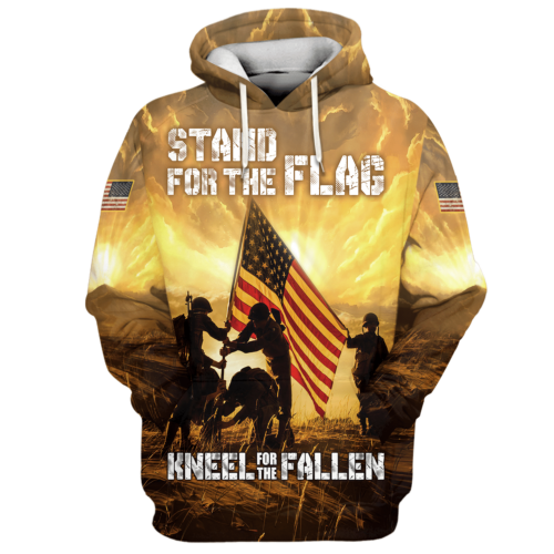 VETERAN UXVET16-AF Premium Microfleece Hoodie