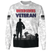 VETERAN HBL-VTR-27 Premium Microfleece Sweatshirt