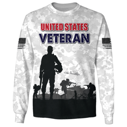 VETERAN HBL-VTR-27 Premium Microfleece Sweatshirt