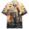 VETERAN NV-VTR-45 Premium Hawaiian Shirt