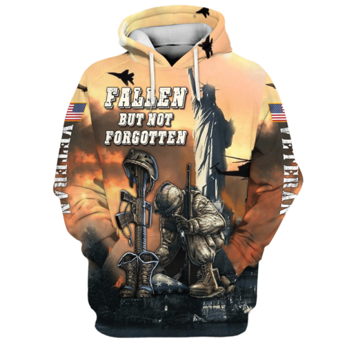 VETERAN UXVET27-SB Premium Microfleece Hoodie