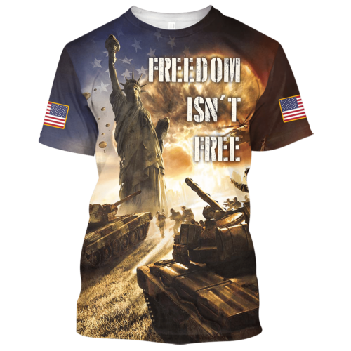 New Release U.S. Army Veterans Premium T-Shirt All Over Prints Gift Loves HBLVTR030424A04AM