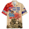 VETERAN NV-VTR-42 Premium Hawaiian Shirt