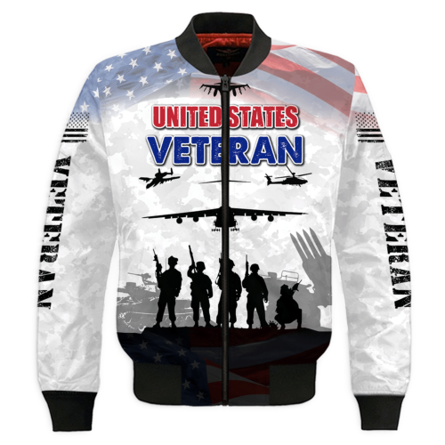 VETERAN UXVET18-AM Premium Bomber