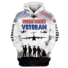 VETERAN HBL-VTR-27 Premium Microfleece Hoodie