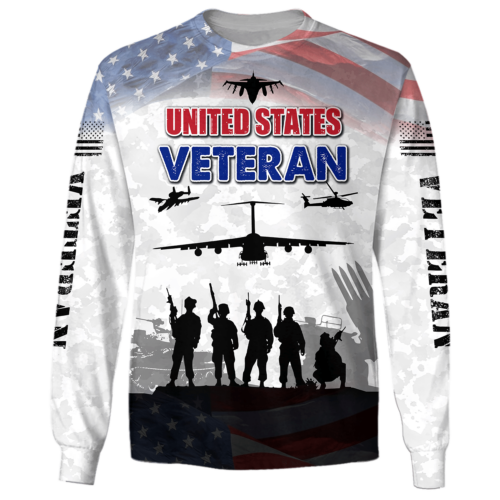 VETERAN HBL-VTR-16 Premium Microfleece Sweatshirt