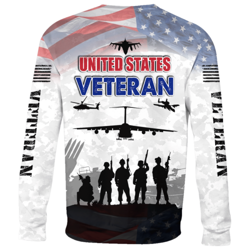 VETERAN NV-VTR-45 Premium Microfleece Sweatshirt