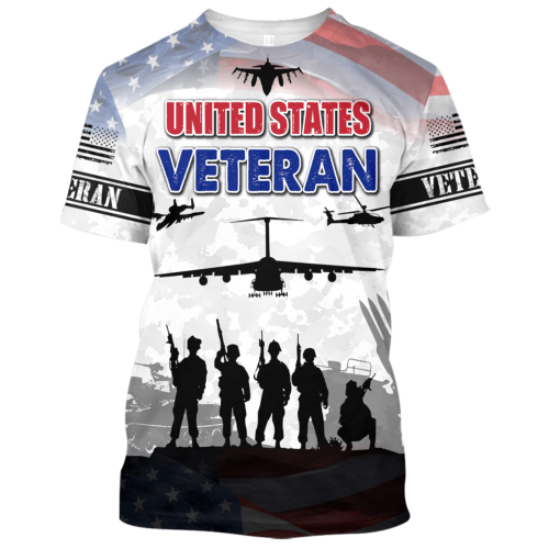 VETERAN HBL-VTR-10 Premium T-Shirt