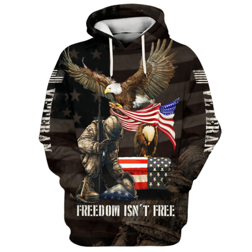 VETERAN UXVET28-NV Premium Microfleece Hoodie