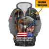 AIR FORCE HLT-2510-AF-01 Premium Microfleece Zip Hoodie