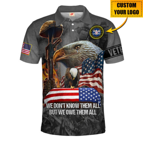 VETERAN UXVET19 Premium Polo Shirt