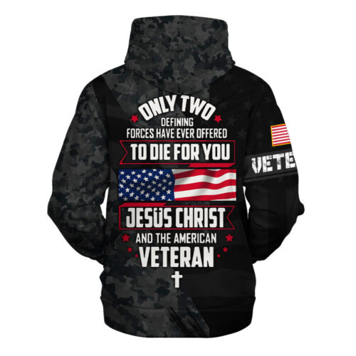 VETERAN NV-VTR50 Premium Microfleece Hoodie