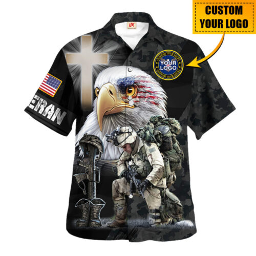 VETERAN NV-VTR50 Premium Hawaiian Shirt