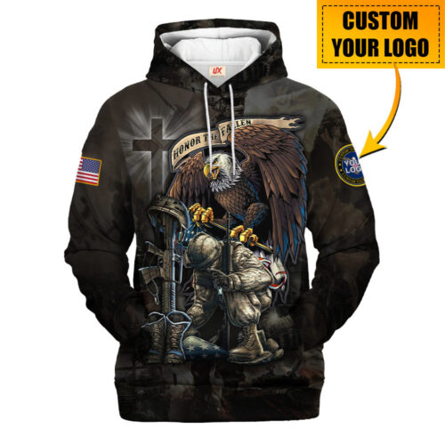 VETERAN NV-VTR51 Premium Microfleece Hoodie