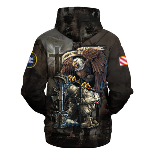 VETERAN NV-VTR51 Premium Microfleece Zip Hoodie