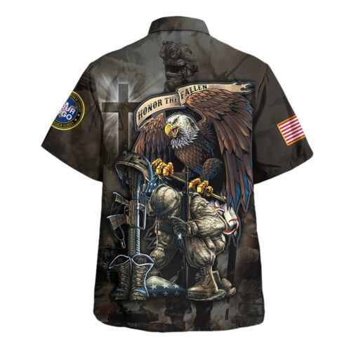 VETERAN NV-VTR51 Premium Hawaiian Shirt