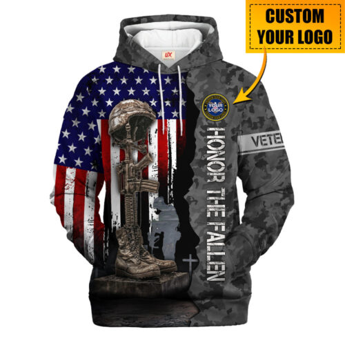 VETERAN NV-VTR53 Premium Microfleece Hoodie