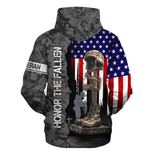 VETERAN NV-VTR53 Premium Microfleece Hoodie