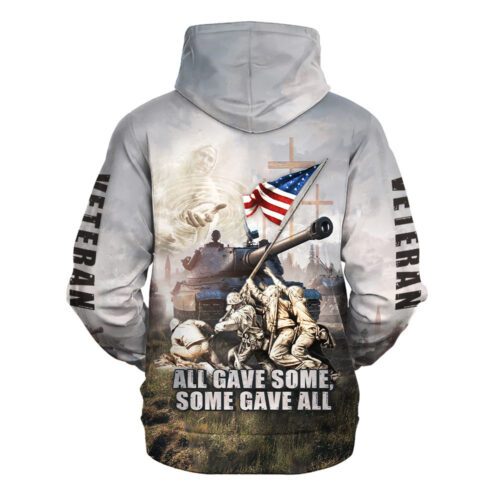 VETERAN NV-VTR54 Premium Microfleece Hoodie