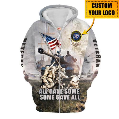 VETERAN NV-VTR54 Premium Microfleece Zip Hoodie