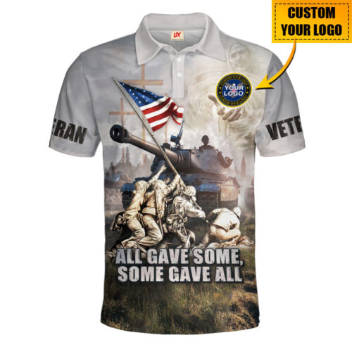 VETERAN NV-VTR54 Premium Polo Shirt