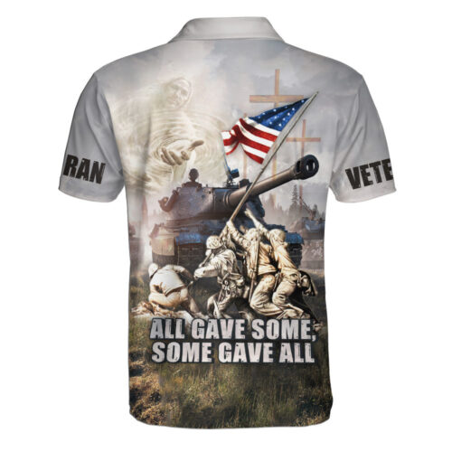 VETERAN NV-VTR54 Premium Polo Shirt