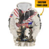 VETERAN NV-VTR56 Premium Microfleece Zip Hoodie