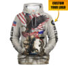 VETERAN NV-VTR58 Premium Microfleece Hoodie