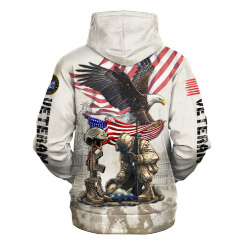 VETERAN NV-VTR55 Premium Microfleece Zip Hoodie