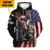 VETERAN NV-VTR57 Premium Microfleece Hoodie