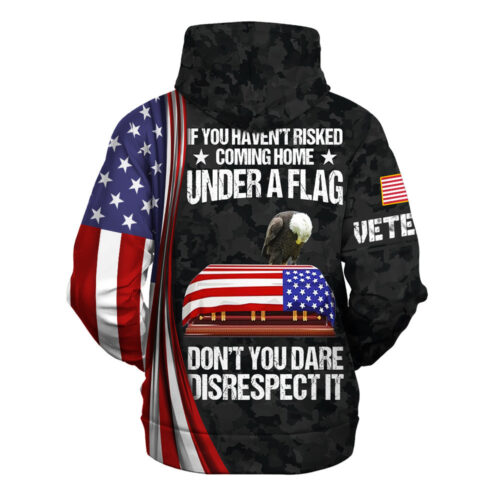 VETERAN NV-VTR59 Premium Microfleece Hoodie