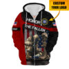 VETERAN NV-VTR61 Premium Microfleece Zip Hoodie