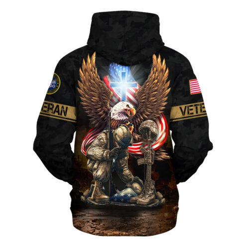 VETERAN NV-VTR61 Premium Microfleece Hoodie