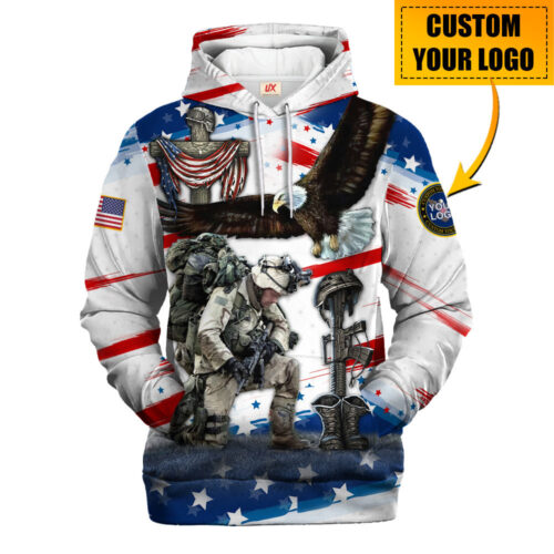 VETERAN NV-VTR62 Premium Microfleece Hoodie